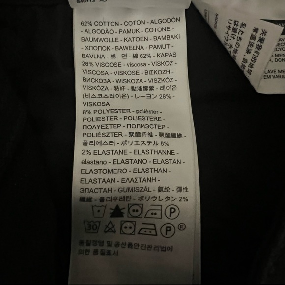 Levi’s 711 Skinny Mid Rise Jeans Black - Picture 4 of 6